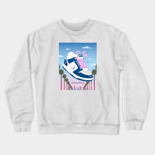 in loving moment Crewneck Sweatshirt